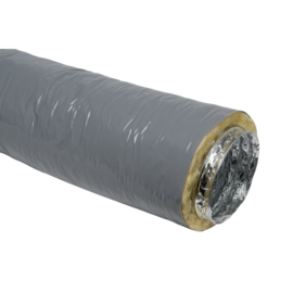 ALGAINE aluminium renforcée isolée Ø 80 mm (carton 10 m)